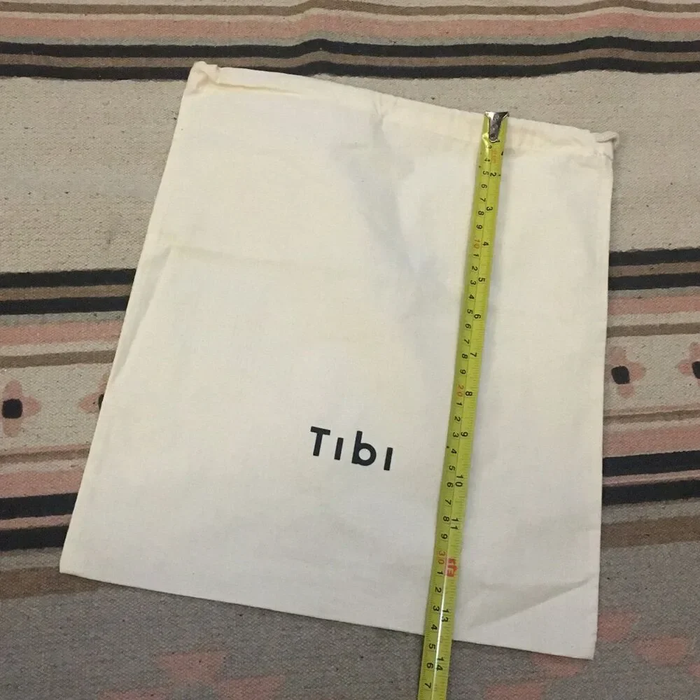 Tibi cream drawstring